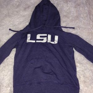 Purple LSU Hoodie